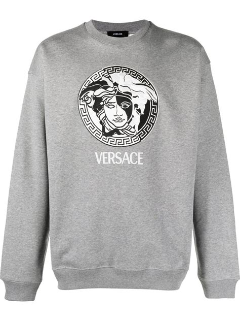 versace sweatshirt amazon|Versace sweatshirt women.